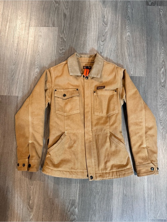 Patagonia Jackets & Blazers - Patagonia Women’s Iron Forge Hemp Canvas Barn Coat Coriander Brown